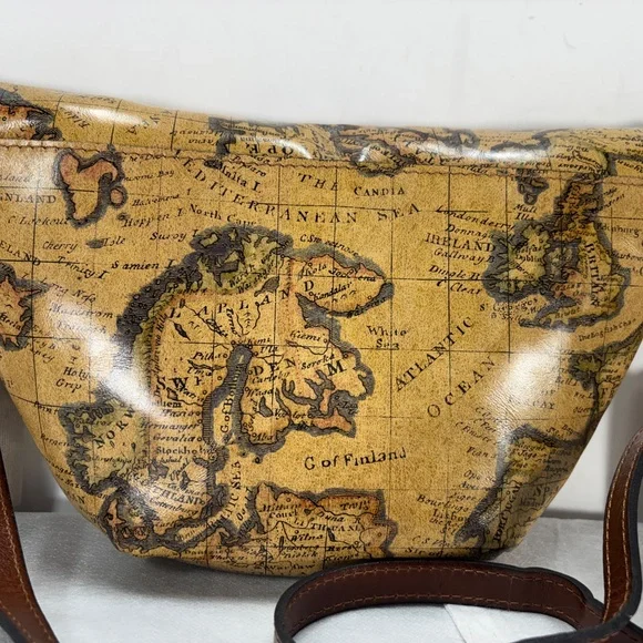 PATRICIA NASH MILAN ITALY-NWT $149.00                           BELT OR SLING ! - Picture 3 of 16